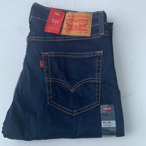 Men Levi Jean size 32x30 style 511